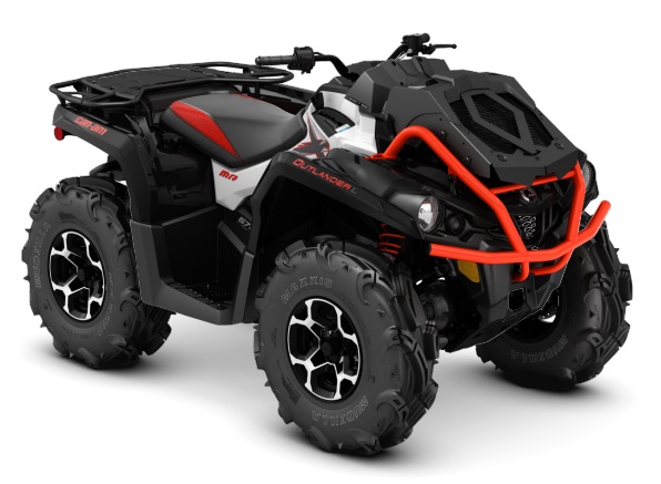 Noul lineup mud riding Can-Am Outlander X MR 2016