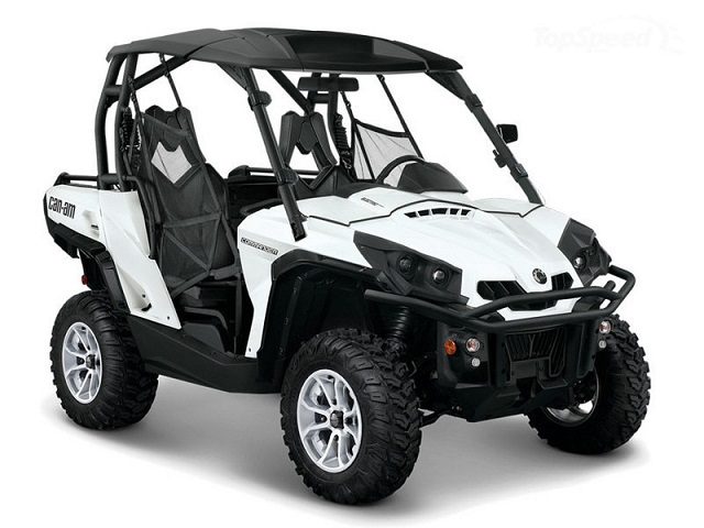 2015 Can-Am Commander E LSV SE