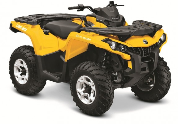  2015 ATV Can-Am Outlander 650 DPS