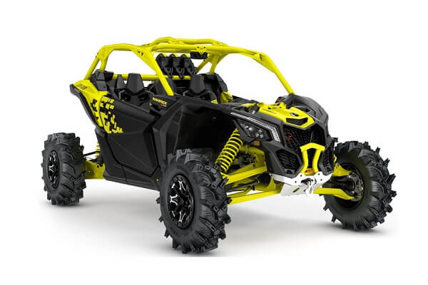 Maverick X3 XMR Turbo R, un SXS pentru distractie pe trasee cu noroi 