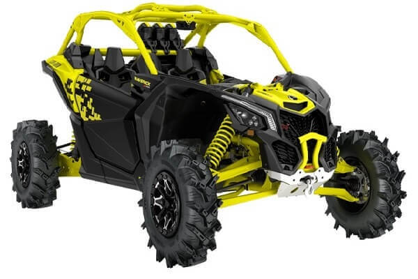 SXS-uri Can-Am Maverick in promotie luna aceasta