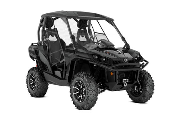 Can-Am a reintrodus modelul Commander