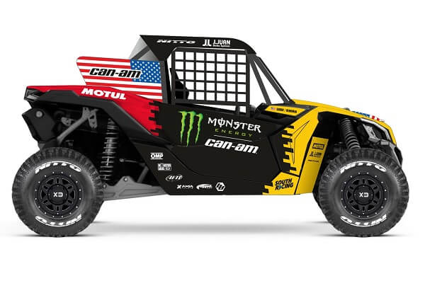 Riderii Can-Am, pe podium la raliul Dakar 2022