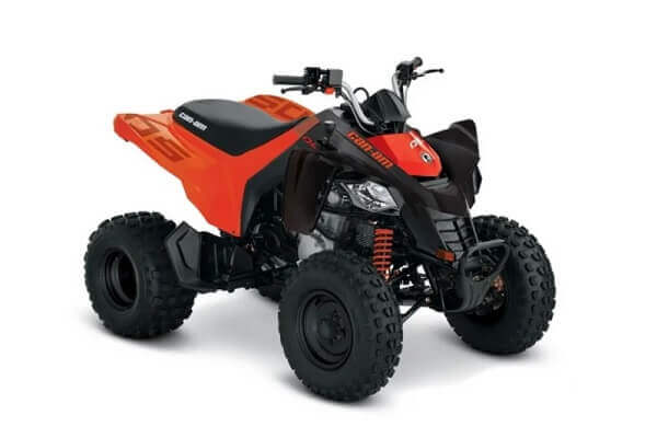 Atuurile gamei de mini ATV-uri Can-Am DS 2022