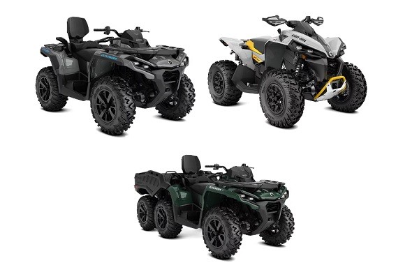 Lineup-ul de ATV-uri Can-Am pentru iarna