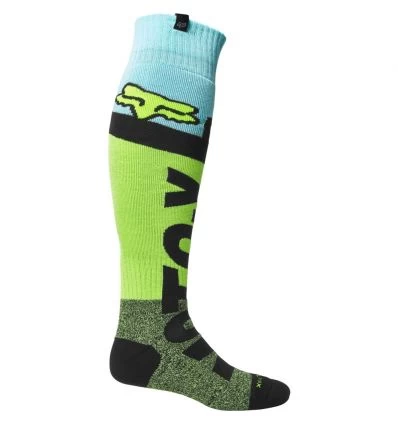 FOX TRICE COOLMAX THICK SOCK [FLO YLW]