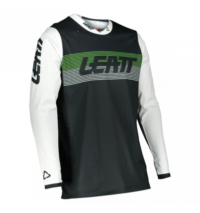 LEATT Jersey Moto 4.5 Lite Black 2022