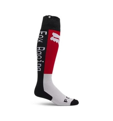 FOX 180 LEAN SOCK [RD/WHT]