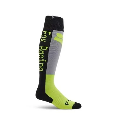 FOX 180 LEAN SOCK [GRY/YLW]