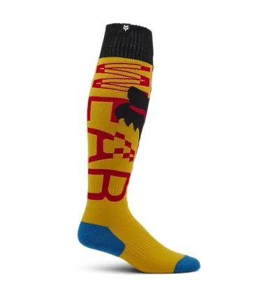 FOX 180 RACE SPEC SOCK [PL YLW]