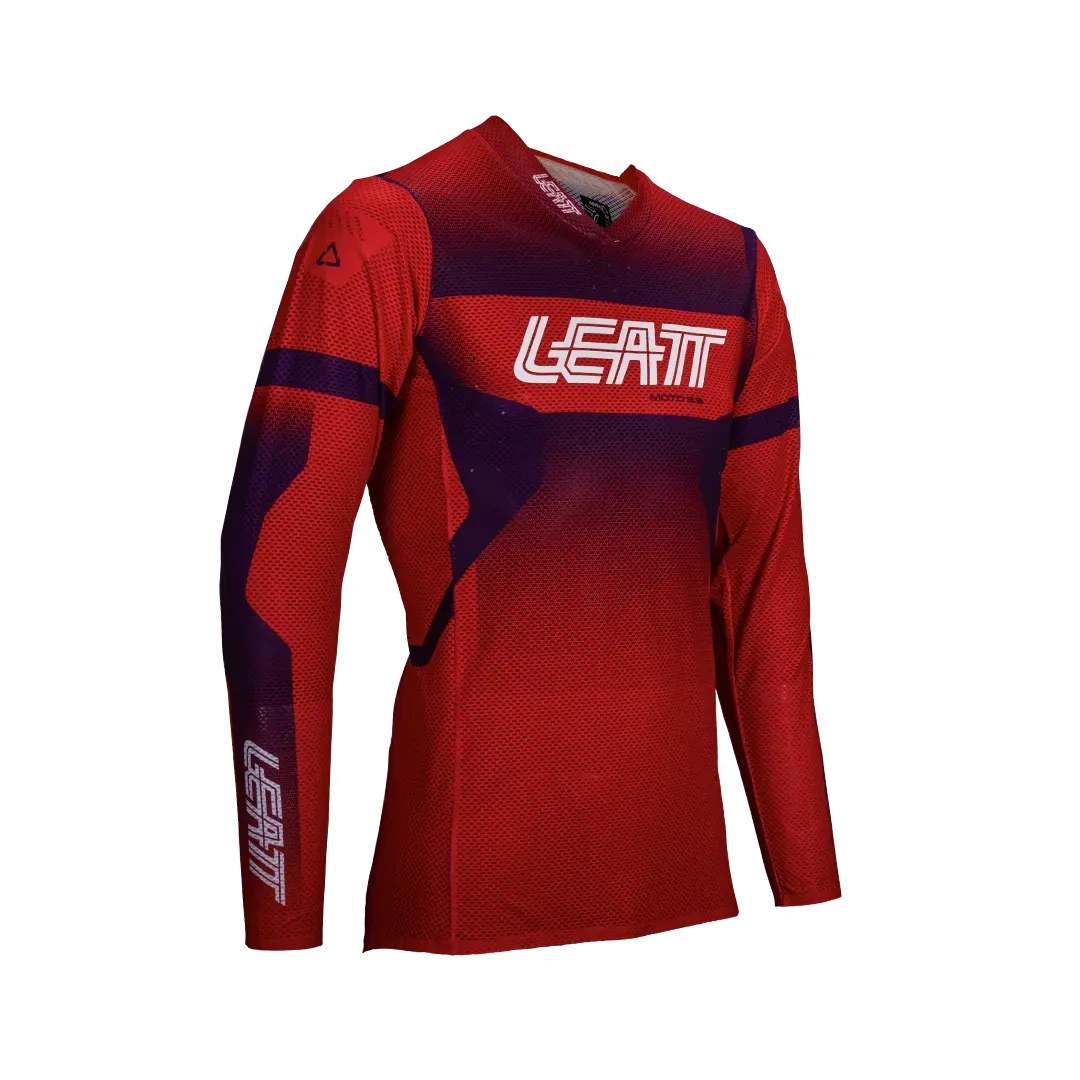 Leatt Jersey Moto 5.5 UltraWeld SunBurn