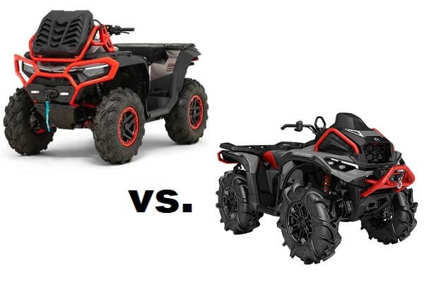 CFORCE 1000 MUD vs. OUTLANDER X MR 1000R