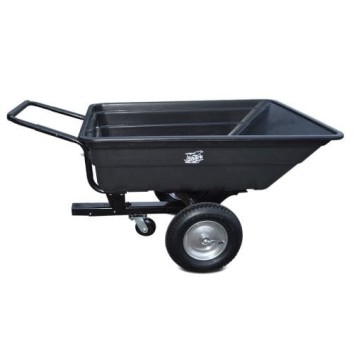 Remorca Shark ATV Trailer Garden 150 Black