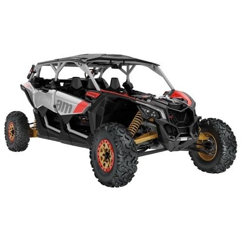 Can-Am Maverick MAX X rs Turbo R Silver-Gold-Red '19