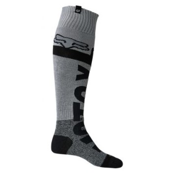 FOX TRICE COOLMAX THICK SOCK [BLK/GRY]