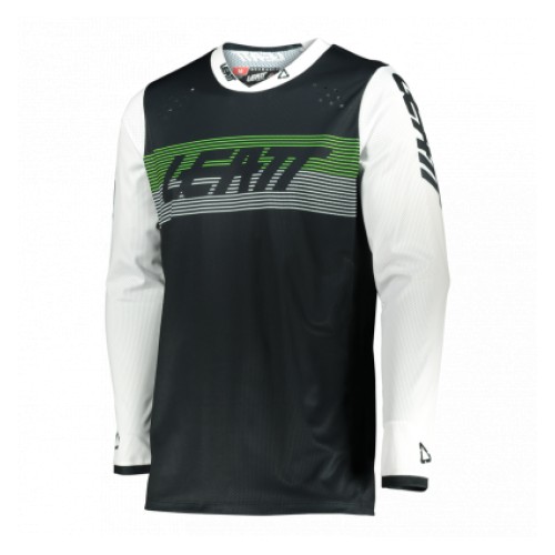 LEATT Jersey Moto 4.5 Lite Black 2022