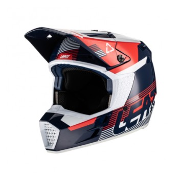 LEATT Helmet Moto 3.5 V22 Royal