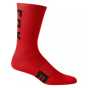 FOX 8" FLEXAIR MERINO SOCK [FLO RED]