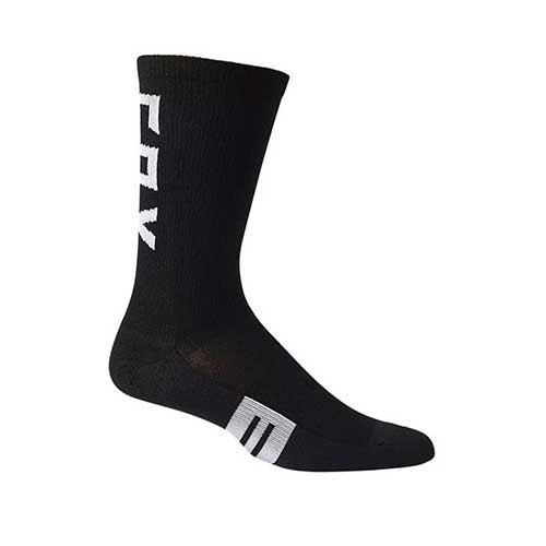 FOX 8" FLEXAIR MERINO SOCK [BLK]