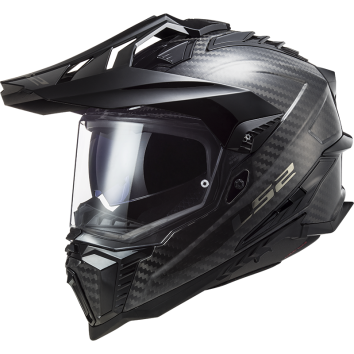 LS2 MX701 C EXPLORER GLOSS CARBON-06