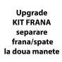 Kit frana (separare frana/spate la doua manete)