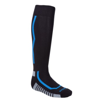 KLIM Aggressor Sock 1.0 Black - Electric Blue Lemonade