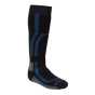 KLIM Aggressor Sock 3.0 Black - Electric Blue Lemonade