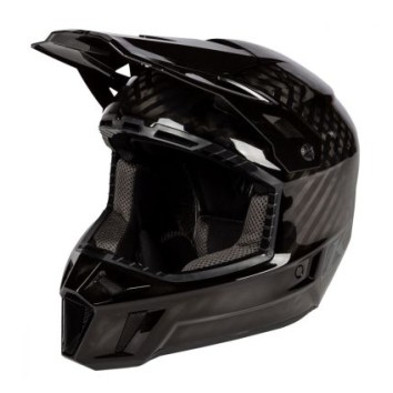 KLIM F3 Carbon Helmet Ghost