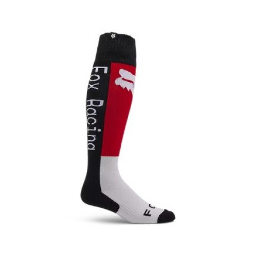 FOX 180 LEAN SOCK [RD/WHT]