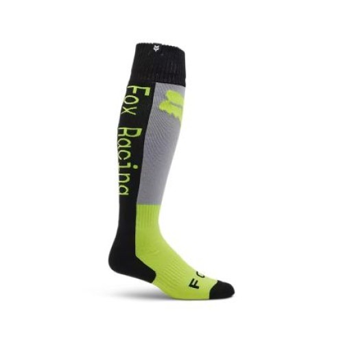 FOX 180 LEAN SOCK [GRY/YLW]