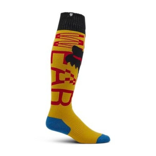 FOX 180 RACE SPEC SOCK [PL YLW]