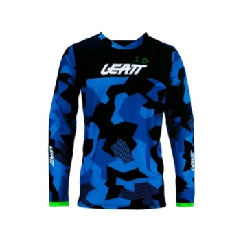 FOX Jersey Moto 4.5 Enduro Blue