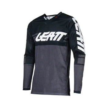 Leatt Jersey Moto 4.5 X-Flow Blk