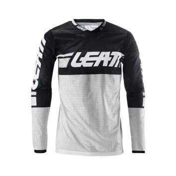 Leatt Jersey Moto 4.5 X-Flow White